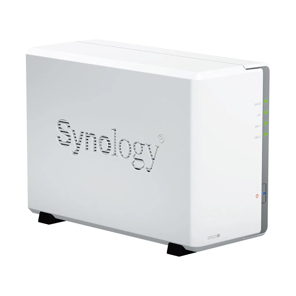 อุปกรณ์จัดเก็บข้อมูลเครือข่าย SYNOLOGY ซีรีส์ DISKSTATION รุ่น DS223J_5